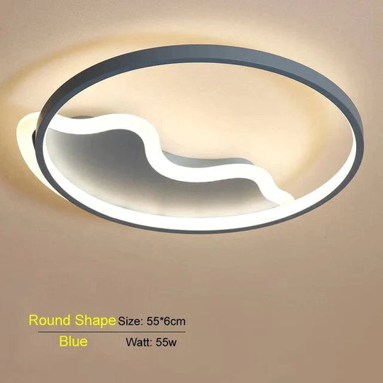 Acrylic Led Chandeliers Lights For Living Room Bedroom Modern Ceiling Chandelier Fixtures Lamparas