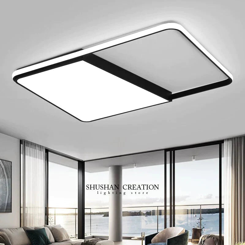 Modern Led Ceiling Lights Simple Style Home Lamp Large Art Creative Lustre Bedroom Living Room