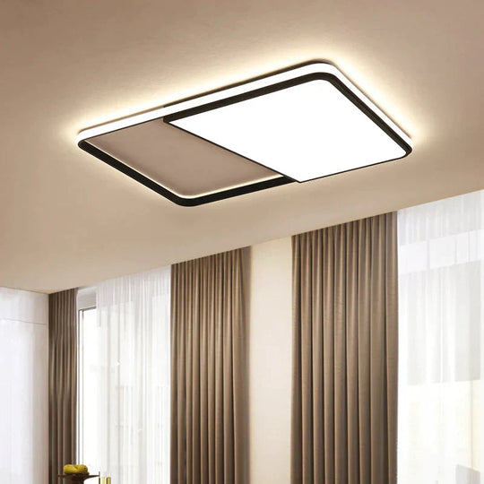 Modern Led Ceiling Lights Simple Style Home Lamp Large Art Creative Lustre Bedroom Living Room