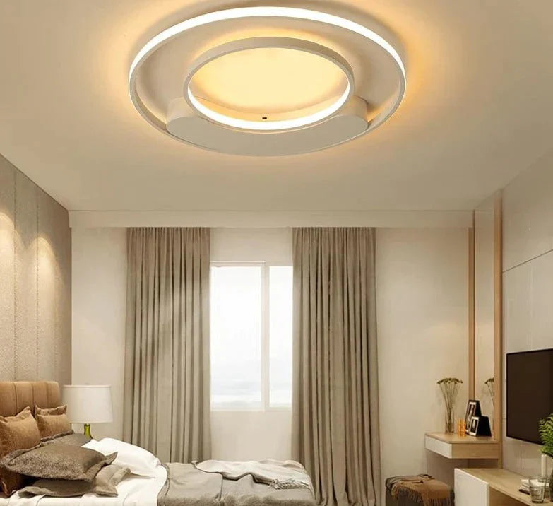 Acrylic Modern Led Ceiling Lights For Living Room Bedroom Dining Home Lamp Lighting Light Fixtures