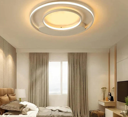 Acrylic Modern Led Ceiling Lights For Living Room Bedroom Dining Home Lamp Lighting Light Fixtures