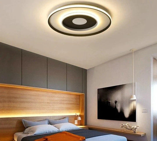Modern Acrylic Ceiling Lights For Bedroom Support Remote Control Led Surface Mount Lamps Lamp