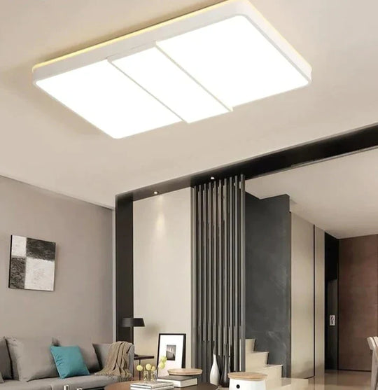 Black White Ceiling Lights Modern Lampshade High Quality Lamp For Living Room Bedroom Lamparas De