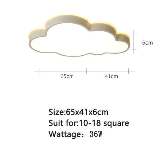 Modern Led Ceiling Lights For Living Room Bedroom Indoor Lighting Lamp Fixture Remote Control