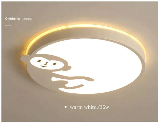 Modern Led Ceiling Lights For Living Room Bedroom Indoor Lighting Lamp Fixture Remote Control