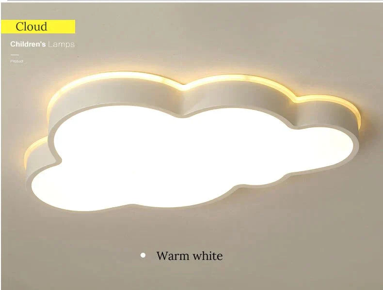 Modern Led Ceiling Lights For Living Room Bedroom Indoor Lighting Lamp Fixture Remote Control
