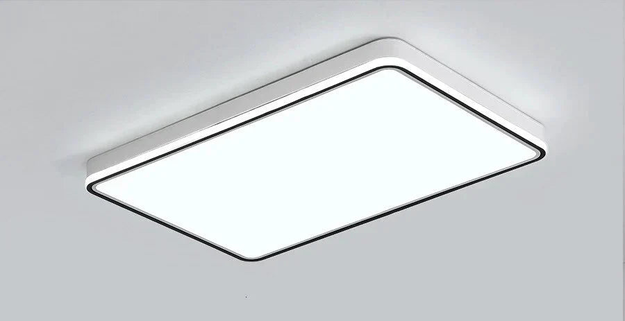 Modern Led Ceiling Lights With Remote Control For Living Room Support Light Fixtures Luminaria Teto