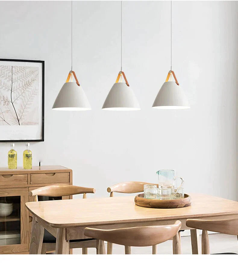 Nordic Minimalist Pendant Light Creative Bedside /Restaurant /Bedroom/ Bar Dining Table Study Lamp