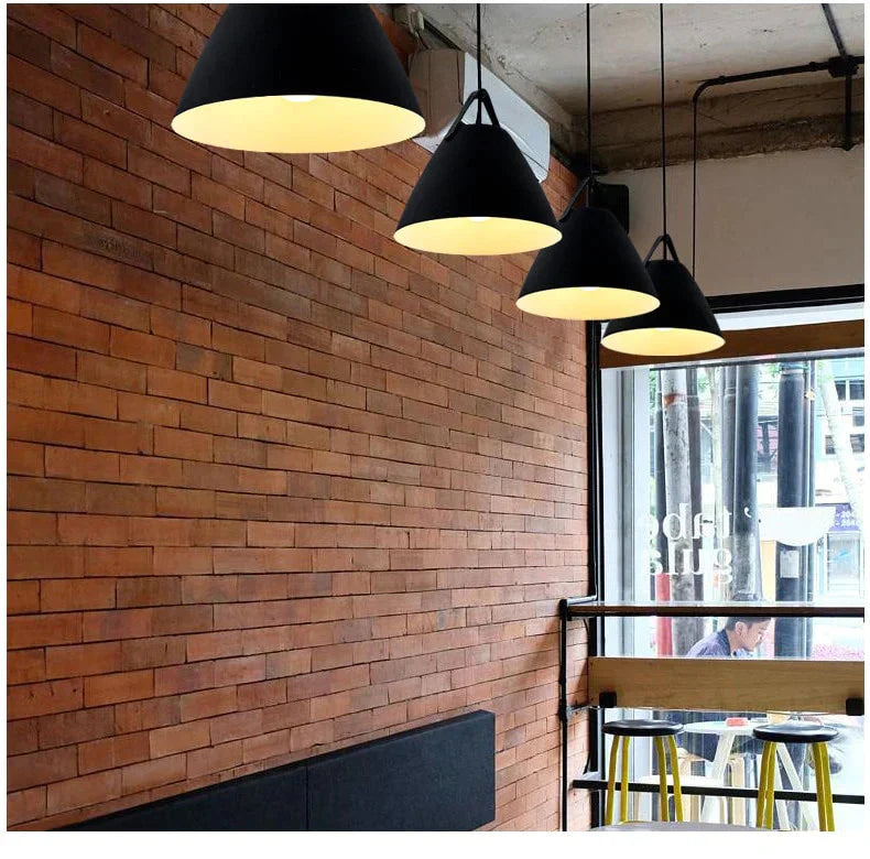 Nordic Minimalist Pendant Light Creative Bedside /Restaurant /Bedroom/ Bar Dining Table Study Lamp