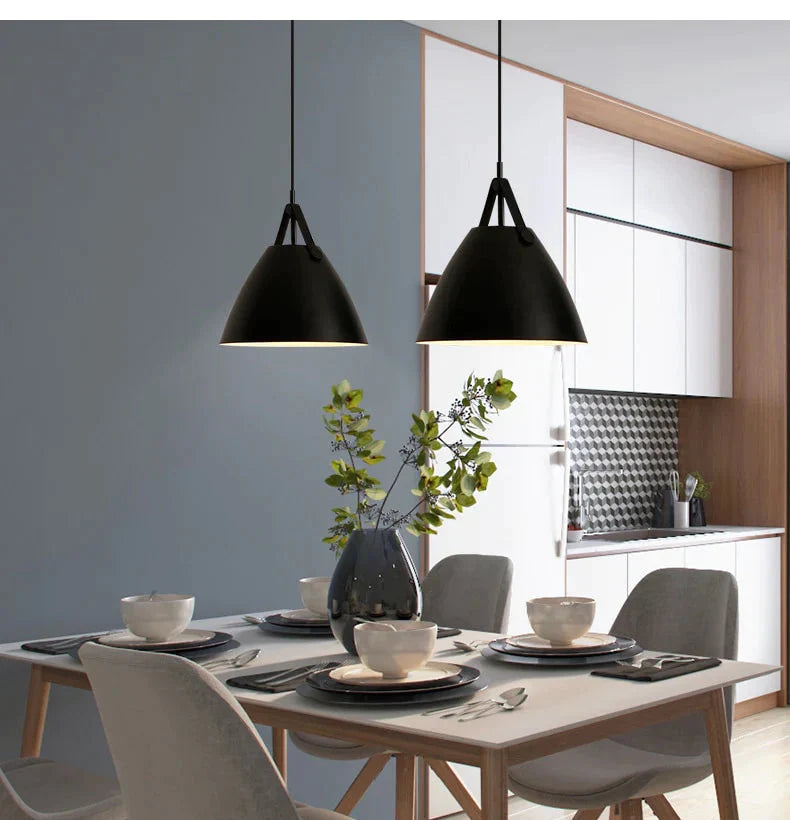 Nordic Minimalist Pendant Light Creative Bedside /Restaurant /Bedroom/ Bar Dining Table Study Lamp