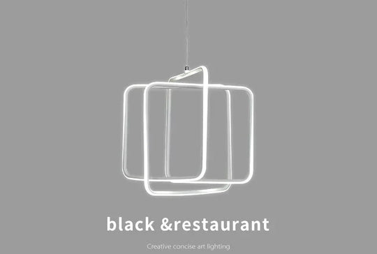 White Color Modern Led Simple Pendant Lights For Living Room Kitchen Dining Lustre Lamp Hanging