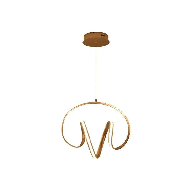 Creative Pendant Lights Led Modern For Dinning Room Acrylic + Aluminum Suspension Hanging Lamp Home
