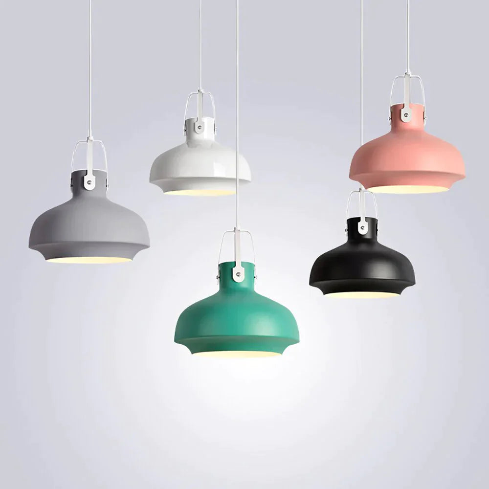 Colorful Pendant Lamps Modern Vintage Hanging Lamp Bar Restaurant Bedrooms E27 Art Lights Home