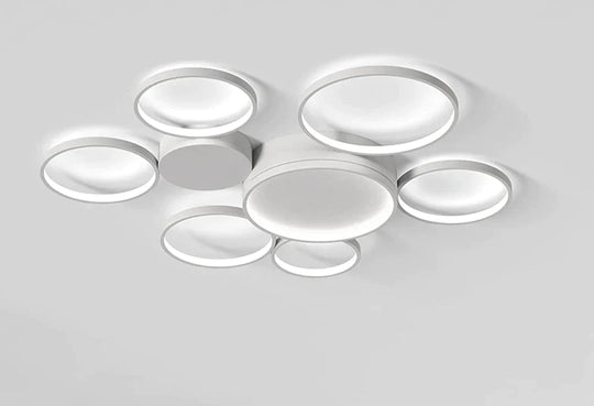 Modern Circular Led Ceiling Lights Bedroom Dining Room Lamps Kitchen Plafondlamp Surface Mount