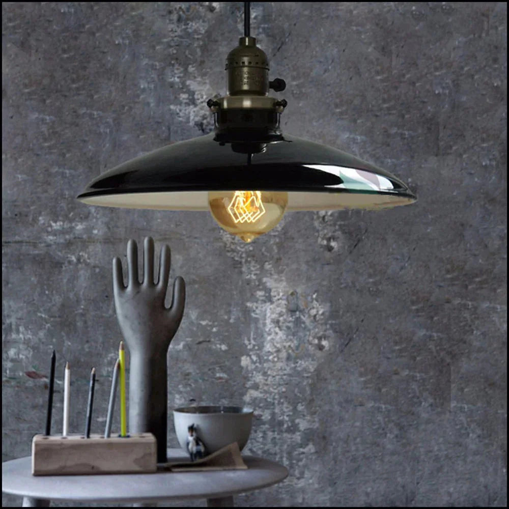 Dining Luminaire Industrial Light Pendant Lamp Home Table Loft Decor Hanging Ceiling Vintage