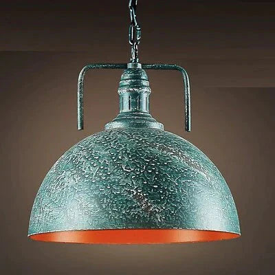 Pendant Light Lamp Shade Retro Nordic Metal Home Industrial Lighting For Kitchen Island Dining Room
