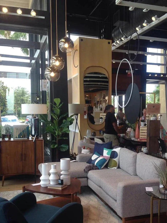Customized 1 Set Of 8 Pieces Gold Glass Ball Hanging Lamp Pendant