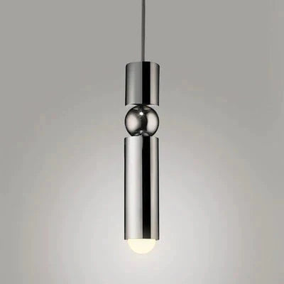 Nordic Pendant Lamp Modern Kitchen Dining Room Bar Counter Shop Pipe Down Tube Led Lights Office