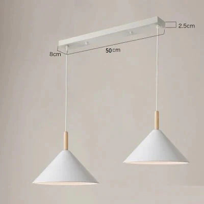 Scandinavian - Inspired Kitchen Pendant Light - Led Suspension Lamp For Islands And Dining Rooms 2