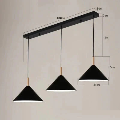 Scandinavian - Inspired Kitchen Pendant Light - Led Suspension Lamp For Islands And Dining Rooms