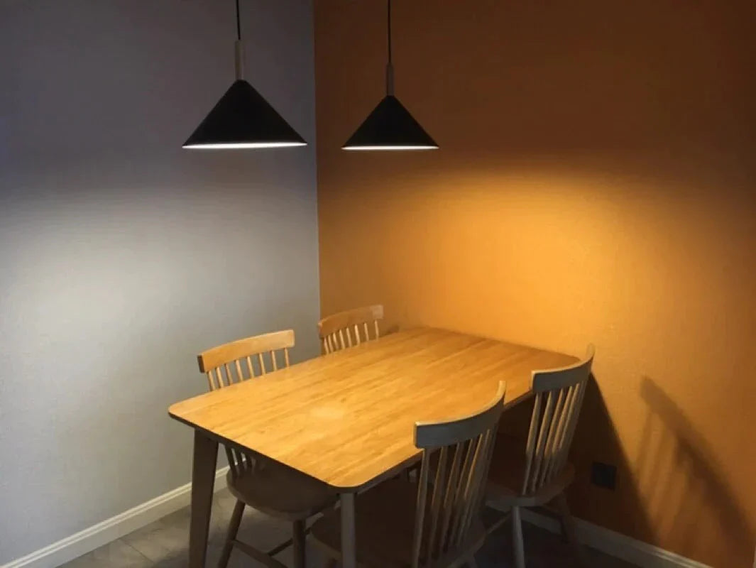 Scandinavian - Inspired Kitchen Pendant Light - Led Suspension Lamp For Islands And Dining Rooms