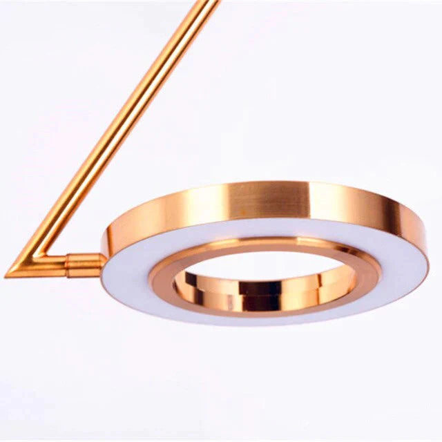 Nordic Designer Lamps Pendant Loft Bedroom Bedside Restaurant Led Chandelier Lighting Luminaria Bar