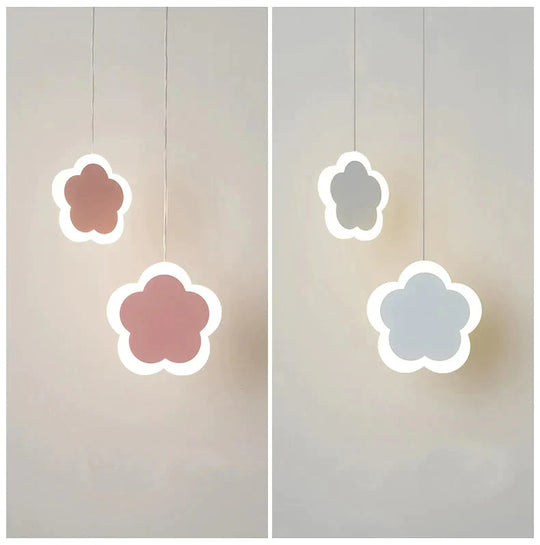 Creative Cute Heart - Shaped Led Pendant Lights Net Red Shop/Aisle/Bedside Children’s Lamp