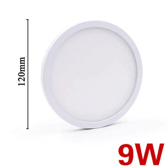 6W 9W 13W 18W 24W 36W 48W Led Circular Panel Light Surface Mounted Led Ceiling Light Lampada Lamp C