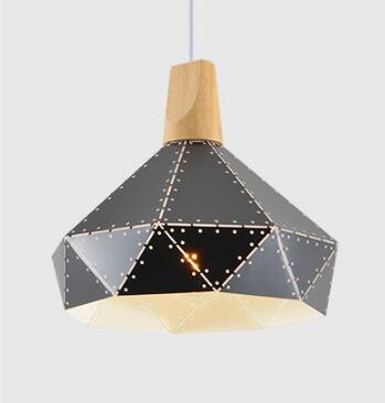 Creative Nordic Postmodern Minimalist Cafe Restaurant Bar Personality Wrought Iron Hollow Solid