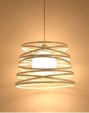 Modern Cage Pendant Light Iron Minimalist Retro Scandinavian Loft Pyramid Lamp Metal Hanging Lamp