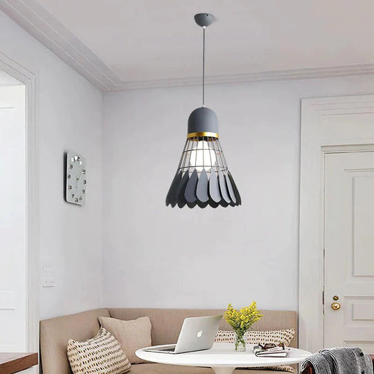 Badminton Chandelier Minimalist Modern Scandinavian Restaurant Lamp Dining Room Creative