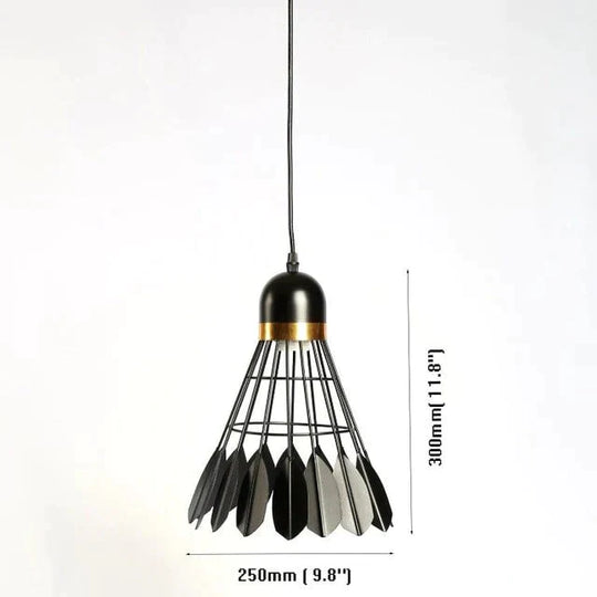 Badminton Chandelier Minimalist Modern Scandinavian Restaurant Lamp Dining Room Creative