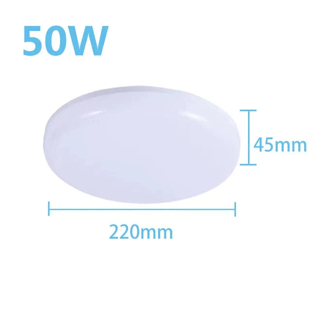 Ufo Led Ceiling Lights 15W 20W 30W 50W Thin Lamp Fixture Bedroom Kitchen Indoor Lighting Light