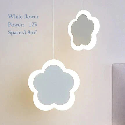 Creative Cute Heart - Shaped Led Pendant Lights Net Red Shop/Aisle/Bedside Children’s Lamp