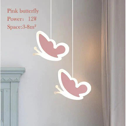 Creative Cute Heart - Shaped Led Pendant Lights Net Red Shop/Aisle/Bedside Children’s Lamp
