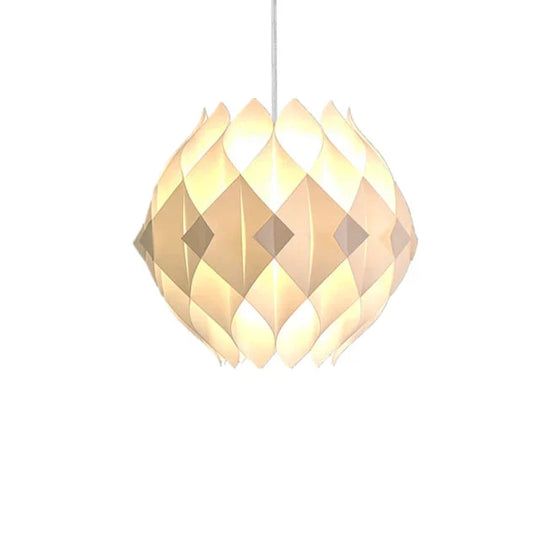 Diy Puzzle Pendant Lamp E27 Pendant Light Cafe Living Room Restaurant Ceiling Decoration Led