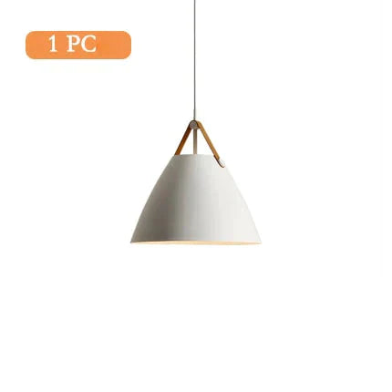 Nordic Minimalist Pendant Light Creative Bedside /Restaurant /Bedroom/ Bar Dining Table Study Lamp