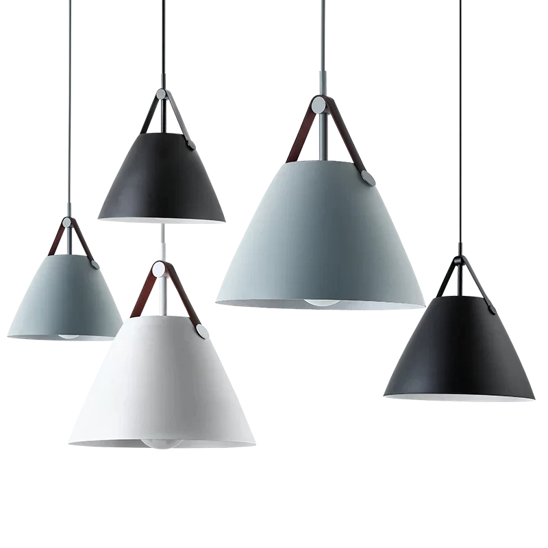 Restaurant Pendant Lighting Kitchen Lamp Dining Room Led Light Nordic Modern Hanging For Bedroom