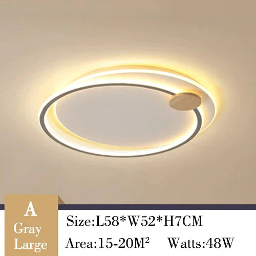 New Arrival Led Ceiling Lamp Post - Modern Light For Minimalist Nordic Creative Art Book Room