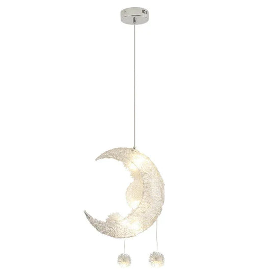 Creative Personality Restaurant Bar Balcony Bedroom Simple Children’s Room Warm Aluminum Wire