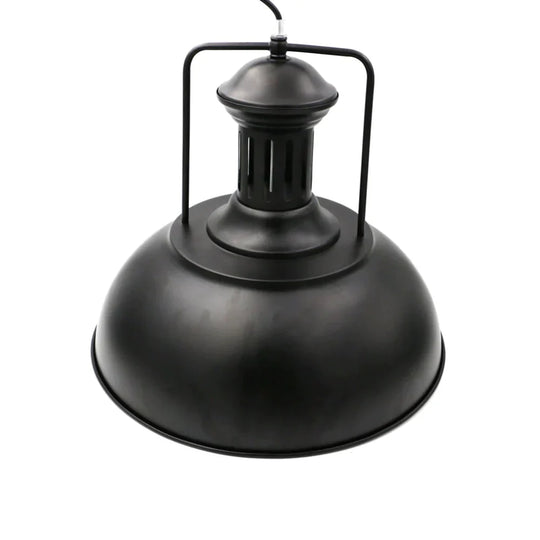Vintage Loft Pendant Lights Single Head Pot Droplight Metal Industrial Hanging Lamp Dining Room