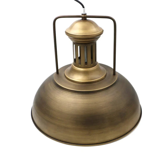 Vintage Loft Pendant Lights Single Head Pot Droplight Metal Industrial Hanging Lamp Dining Room