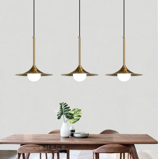 Creative Pendant Light Art Loft Dining Room Coffee Shop Hanging Lights Bar Bedside Led Indoor
