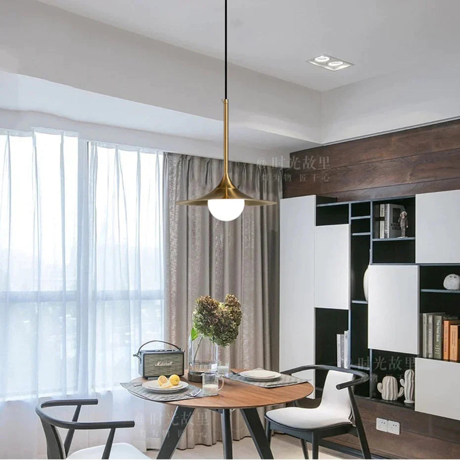 Creative Pendant Light Art Loft Dining Room Coffee Shop Hanging Lights Bar Bedside Led Indoor