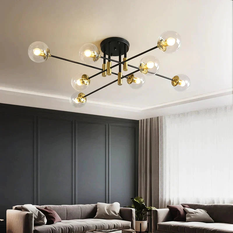 Copper Pendant Light Living Room Brass Lamps Dining Kitchen Fixture Modern Lights Bedroom Lighting
