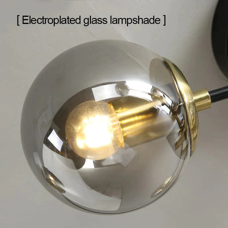 Copper Pendant Light Living Room Brass Lamps Dining Kitchen Fixture Modern Lights Bedroom Lighting