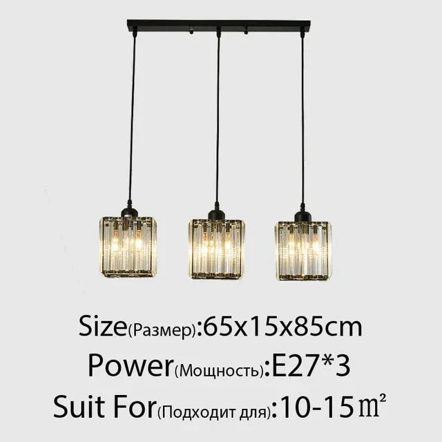 New Design Crystal Chandeliers Led Lights High Quality Acrylic Chandelier Lighting Lamps E27 Lustre