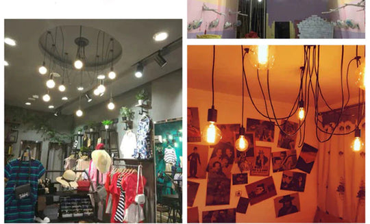 Farmhouse Chandeliers Edison Light Bulb Pendant Lights Rustic Fixtures