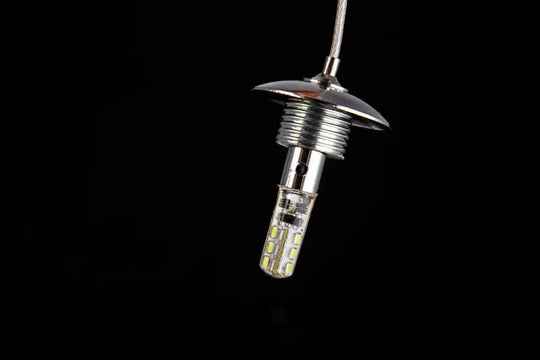 Nordic Modern Led Double - Deck Glass Ball Pendant Lights G4 Bulb Hall