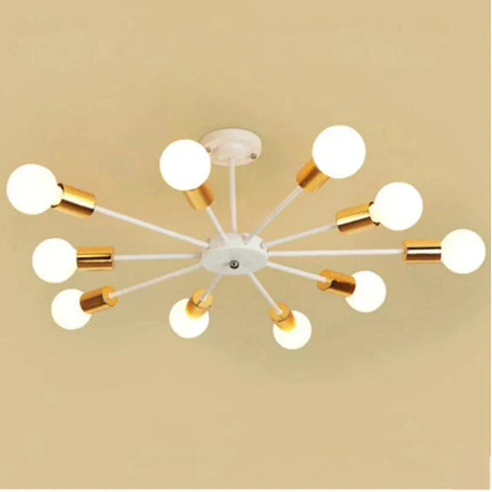 Fashion Modern Lamps Led Pendant Lights Indoor Lighting Gold Electropla Living Dining Room Bedroom
